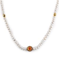Collana Isola Bella Donna in Argento Perla 20001447 - 20001447